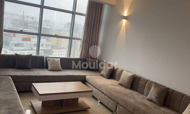 Apartament de închiriat în Tânger - Malabata: 3 dormitoare fermecătoare