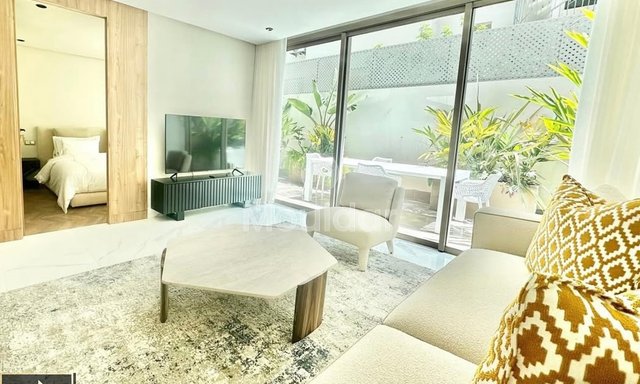 استوديو للإيجار في بورغوندي، الدار البيضاء - راحة بمساحة 55م²