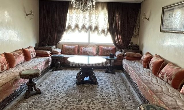 Casablanca'da Kiralık Daire - Val Fleuri, 140 m²