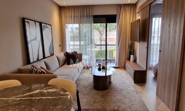 استوديو للإيجار في الدار البيضاء - ريفييرا: مساحة مريحة تبلغ 50م²