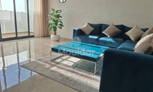 Çok güzel, tamamen yeniden dekore edilmiş ve mobilyalı daire, Sidi Abderrahmane Bulvarı üzerinde, parkın karşısında - 2