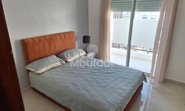 Çok güzel, tamamen yeniden dekore edilmiş ve mobilyalı daire, Sidi Abderrahmane Bulvarı üzerinde, parkın karşısında - 3