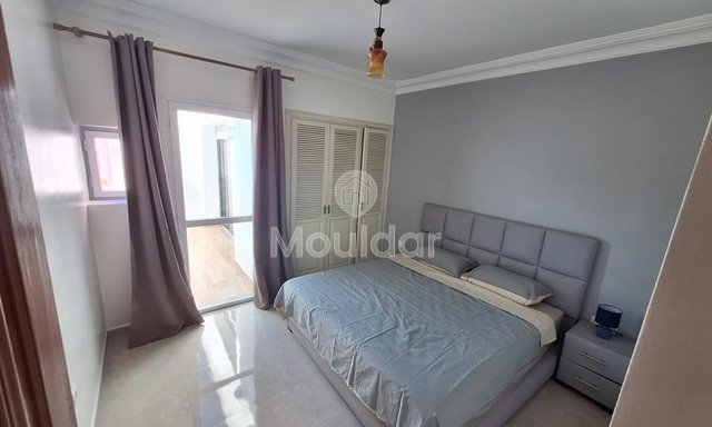 Çok güzel, tamamen yeniden dekore edilmiş ve mobilyalı daire, Sidi Abderrahmane Bulvarı üzerinde, parkın karşısında - 4