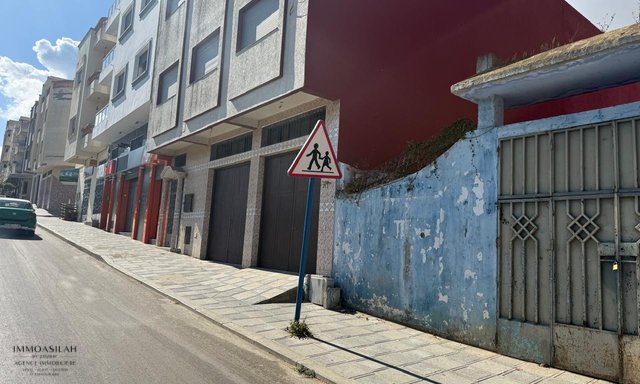 land lots in the center of Asilah - 2