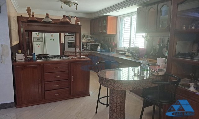 SALE OF A CHIC VILLA IN THE OULED OUJIH NEIGHBORHOOD KENITRA — Kenitra, Ouled Oujih - 30