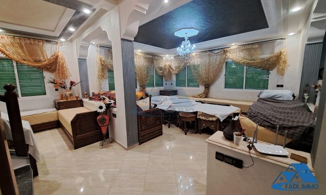 SALE OF A CHIC VILLA IN THE OULED OUJIH NEIGHBORHOOD KENITRA — Kenitra, Ouled Oujih - 21