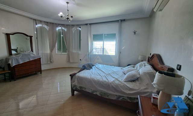 SALE OF A CHIC VILLA IN THE OULED OUJIH NEIGHBORHOOD KENITRA — Kenitra, Ouled Oujih - 11