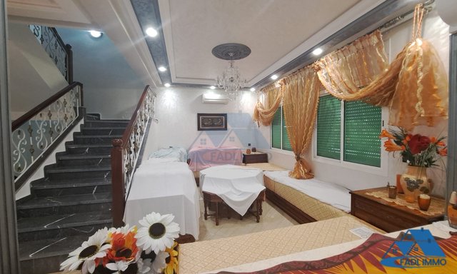 SALE OF A CHIC VILLA IN THE OULED OUJIH NEIGHBORHOOD KENITRA — Kenitra, Ouled Oujih - 14