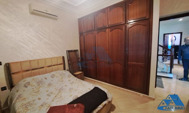 SALE OF A CHIC VILLA IN THE OULED OUJIH NEIGHBORHOOD KENITRA — Kenitra, Ouled Oujih - 8