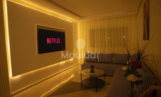 Marrakeş'te 2 odalı Şirin Daire Kiralık - 4