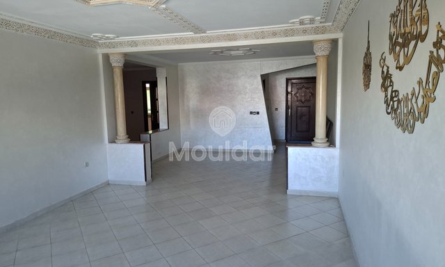 Tanger merkezinde 3 yatak odalı güzel daire