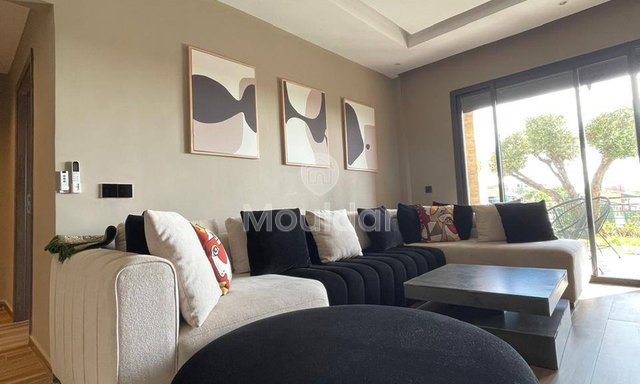 Charmant appartement te huur in Dar Bouazza, 2 slaapkamers - 2