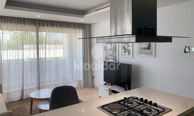Przytliwe studio do wynajęcia w Ain Diab, Casablanca - 65 m² - 2