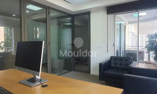 مكتب للإيجار: مساحة مثالية في مثلث الذهب، الدار البيضاء - 4