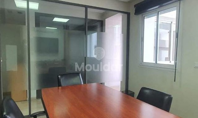 مكتب للإيجار: مساحة مثالية في مثلث الذهب، الدار البيضاء