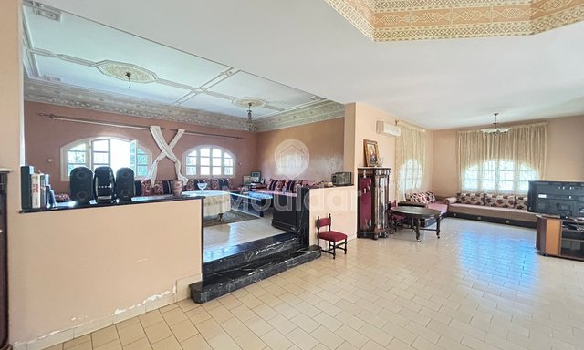 فيلا استثنائية للبيع في الرباط - حي الرياض - 4