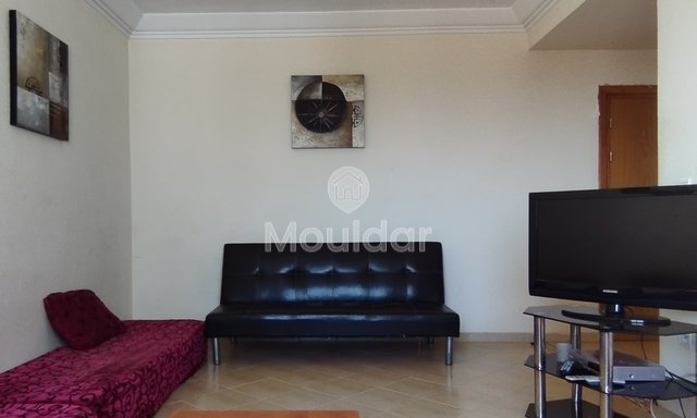 شقة جميلة للإيجار في أغادير - غرفتا نوم حديثتان