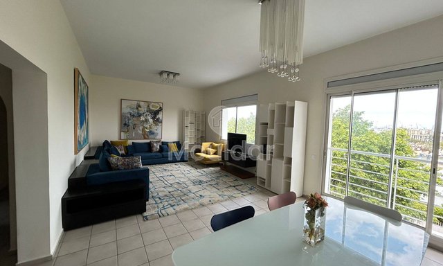 شقة واسعة للإيجار في الرباط - حي الرياض، 150م² - 2