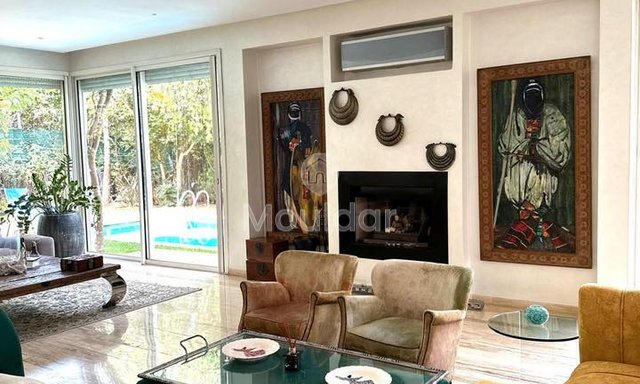 فيلا استثنائية في دار بوعزة: واحتك الفاخرة - 3