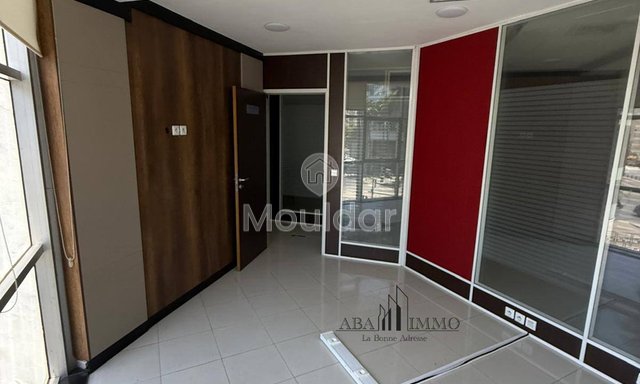 مكتب للإيجار في الدار البيضاء المعاريف - 141م² للاكتشاف - 4