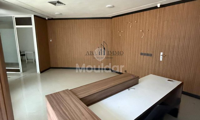 مكتب للإيجار في الدار البيضاء المعاريف - 141م² للاكتشاف - 3