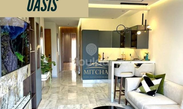 Casablanca'da Oasis'te Kiralık Studio: Konfor ve Alan - 2