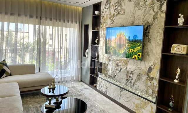 Casablanca'da Oasis'te Kiralık Studio: Konfor ve Alan - 3