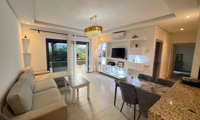 الهروب إلى مارتيل: شقة أنيقة مكونة من غرفتين