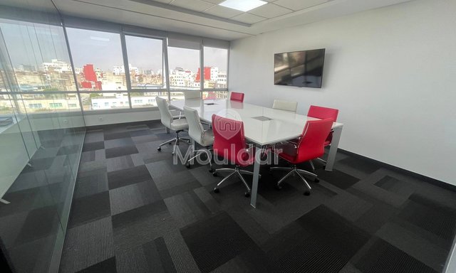 إيجار مكتب حديث في الدار البيضاء - سيدي بليوط، 130م² - 3