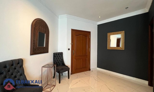 Espectacular Apartamento de 4 Habitaciones en Alquiler en Tánger - Iberia — Tánger, Iberie - 8