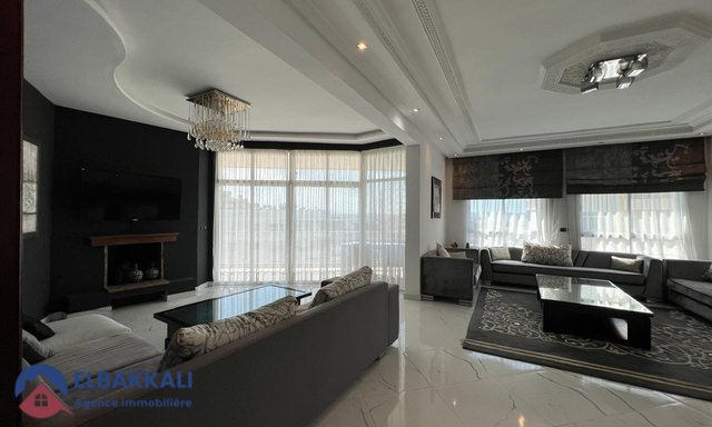 Espectacular Apartamento de 4 Habitaciones en Alquiler en Tánger - Iberia — Tánger, Iberie - 3