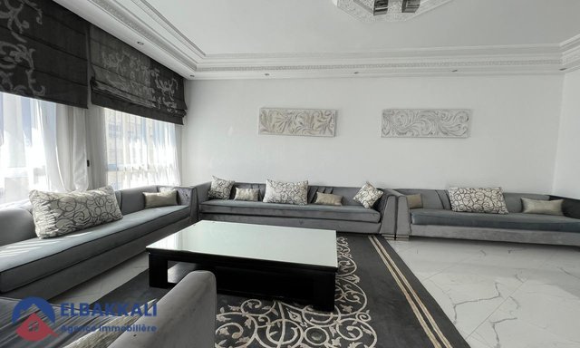 Espectacular Apartamento de 4 Habitaciones en Alquiler en Tánger - Iberia — Tánger, Iberie - 6