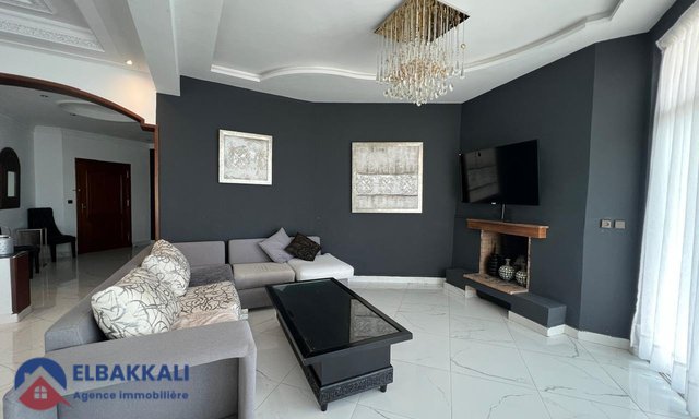 Espectacular Apartamento de 4 Habitaciones en Alquiler en Tánger - Iberia — Tánger, Iberie - 7