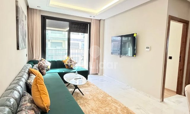Studio te huur in Casablanca Oulfa – Ideale 58 m²