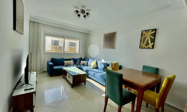 ستوديو ساحر للإيجار في الدار البيضاء - المعاريف، 54م² - 2