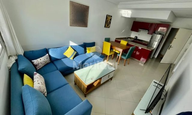 ستوديو ساحر للإيجار في الدار البيضاء - المعاريف، 54م²