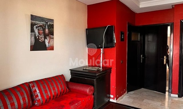 استوديو مشمس للإيجار في المعاريف، الدار البيضاء - 65م²