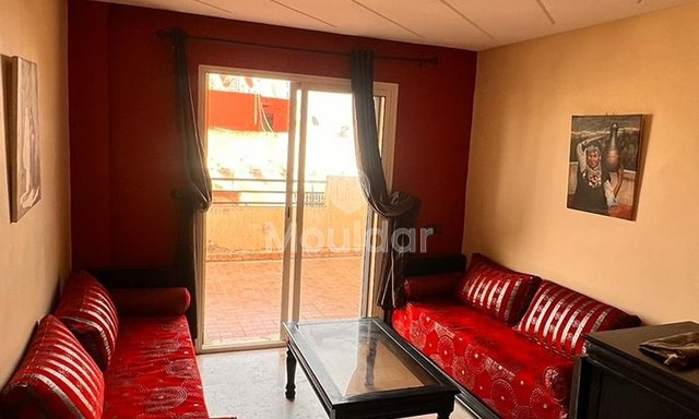 استوديو مشمس للإيجار في المعاريف، الدار البيضاء - 65م² - 2