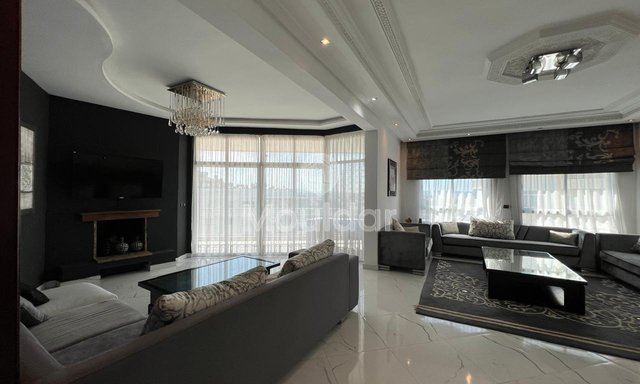 Apartament superb de închiriat în Tánger - 4 camere, 200 m² - 3