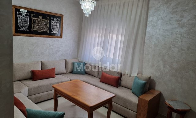 شقة ساحرة من غرفتين في وسط أغادير للإيجار