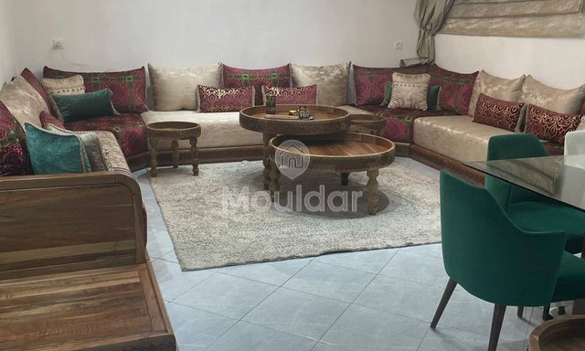 شقة دوبلكس للإيجار في مراكش: الراحة والمساحة في القلب