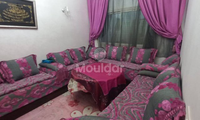 Appartement zur Miete in Guéliz, Marrakech: 2 gemütliche Schlafzimmer