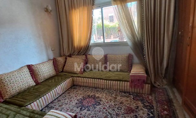Appartement zur Miete in Guéliz, Marrakech: 2 gemütliche Schlafzimmer - 2