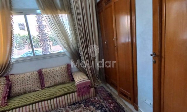 Appartement zur Miete in Guéliz, Marrakech: 2 gemütliche Schlafzimmer - 4