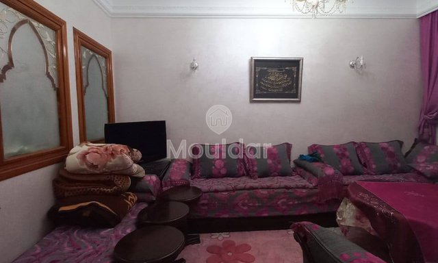 Appartement zur Miete in Guéliz, Marrakech: 2 gemütliche Schlafzimmer - 3