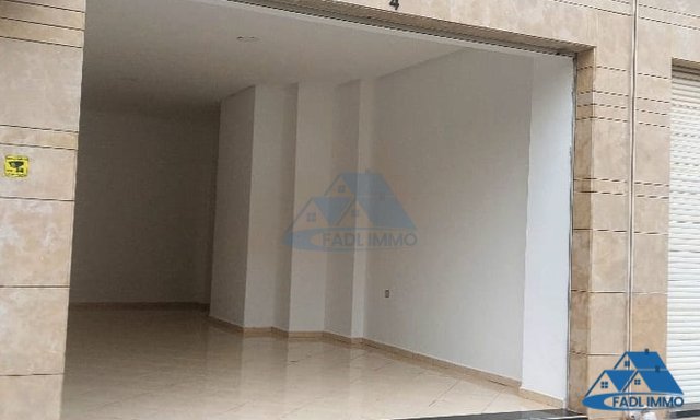 LOCAL COMMERCIAL  44 m2 A LOUER A MAAMORA KENITRA — Kénitra, Maamora