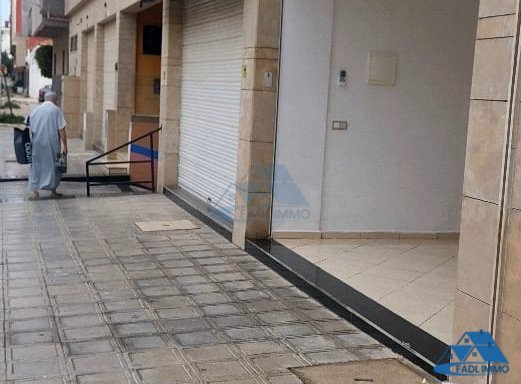 Sale of a magnificent 40 m² shop in Maamora Kenitra