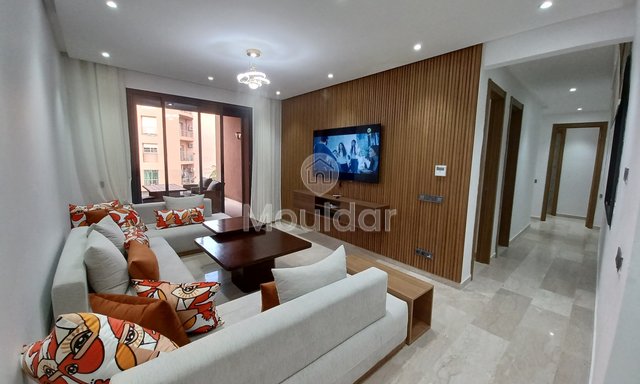 Mieszkanie do wynajęcia w Marrakech - Guéliz: 2 komfortowe sypialnie - 2