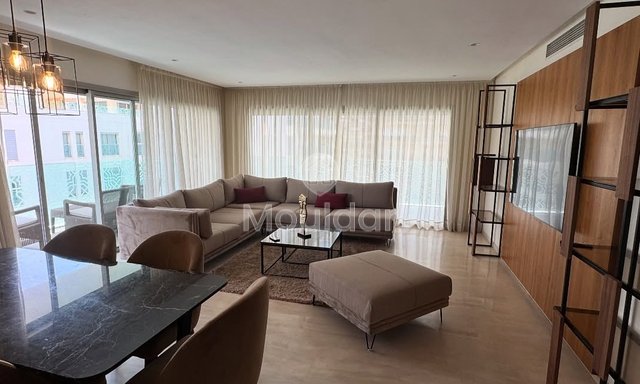 Apartamento moderno para alugar na Casablanca Finance City, 3 quartos - 2