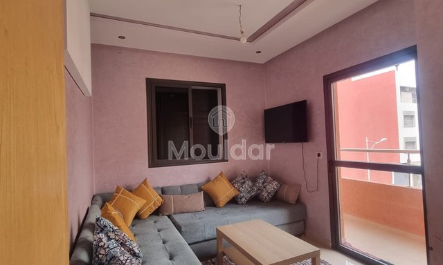 شقة رائعة من غرفتي نوم للإيجار في أكادير - حي محمدي